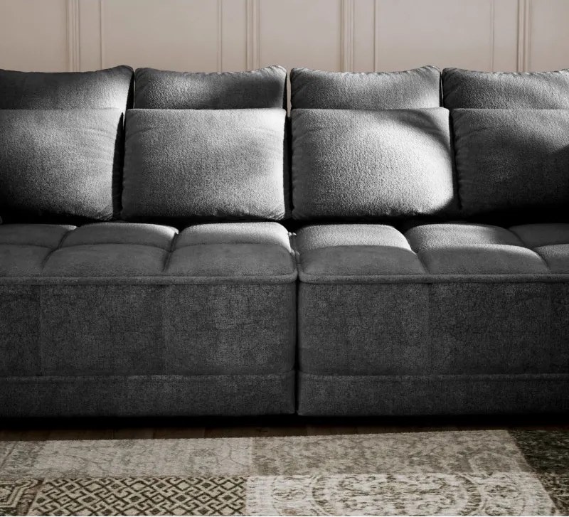 Sofa kanapa TIGA z funkcja spania Elektryczny System rozkładania WERSAL