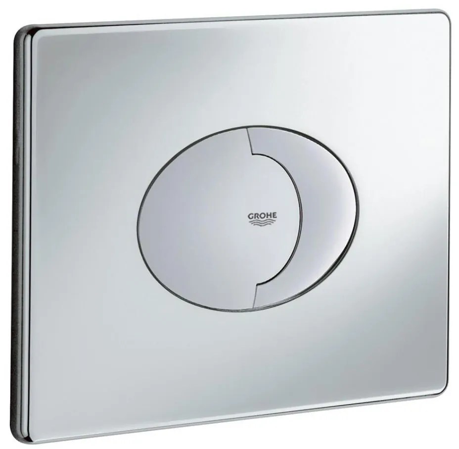 GROHE 38506000 - Przycisk spłukujący SKATE AIR 156 × 197 mm chrom błyszczący