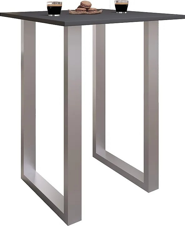 Drewniany stół stołowy stojący Xona 80x50