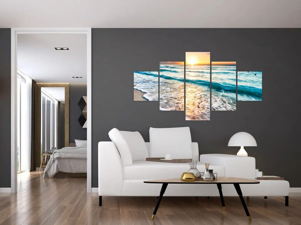 Obraz - Morze (125x70 cm)