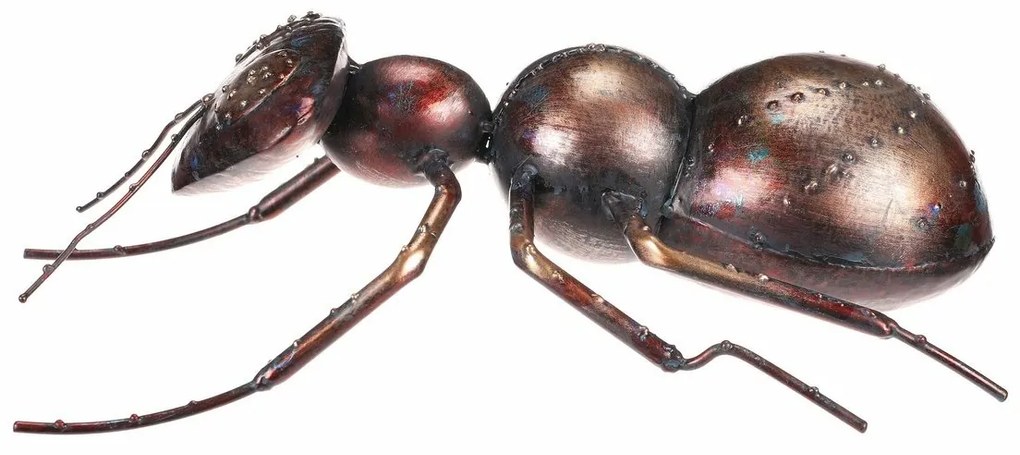 Metalowa dekoracja ogrodowa Mrówka, 33 x 23 x 10cm