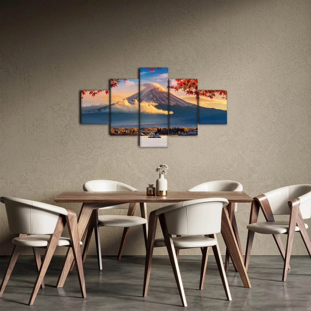 Obraz - Japonia, Góra Fuji (125x70 cm)