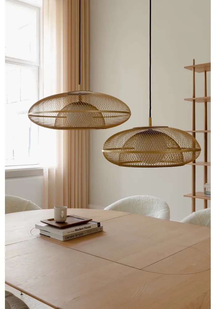Abażur w kolorze złota ø 45 cm Faraday – UMAGE
