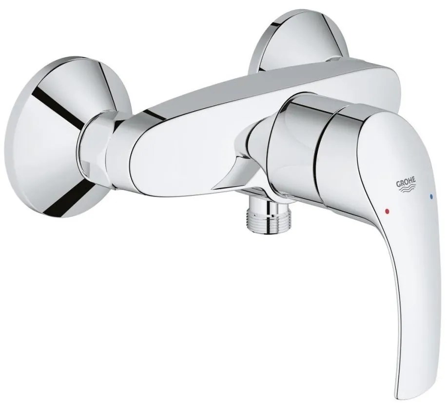 GROHE 33555002 - Bateria prysznicowa EUROSMART DN 15, chrom błyszczący