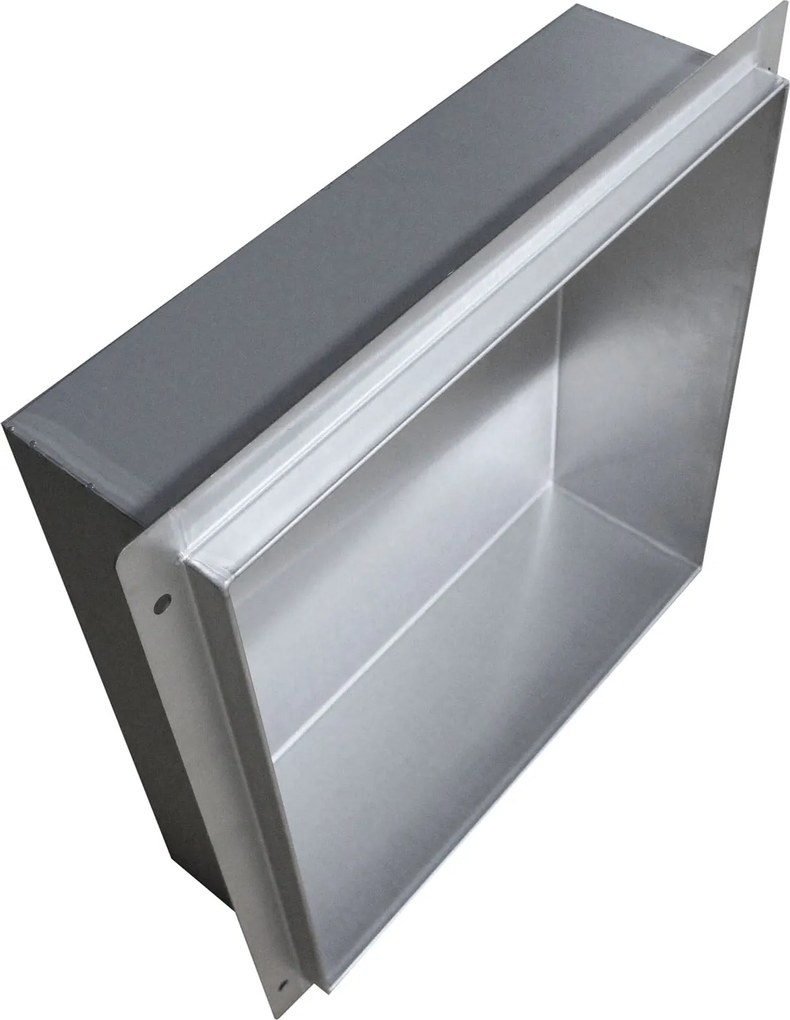 Półka wnękowa ścienna ze stali nierdzewnej BS303010