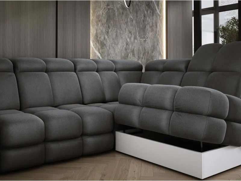 Narożnik TOLLO L z elektryczną regulacją siedziska WERSAL