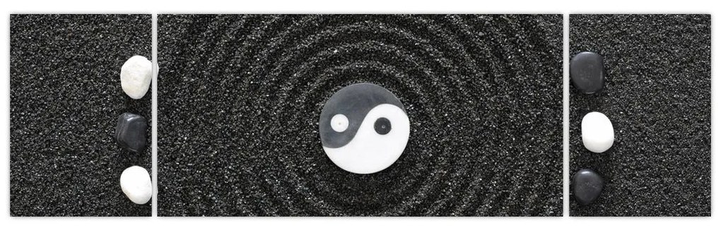 Obraz - Yin i Yang (170x50 cm)