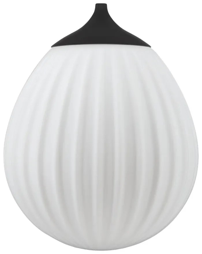 Czarno-biały abażur ø 21 cm Around the World Mini – UMAGE