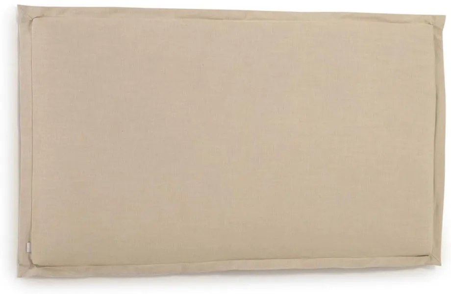Beżowy tapicerowany zagłówek 206x106 cm Tanit – Kave Home