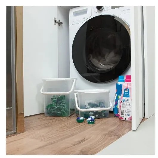 Plastikowy pojemnik z pokrywką − Rotho