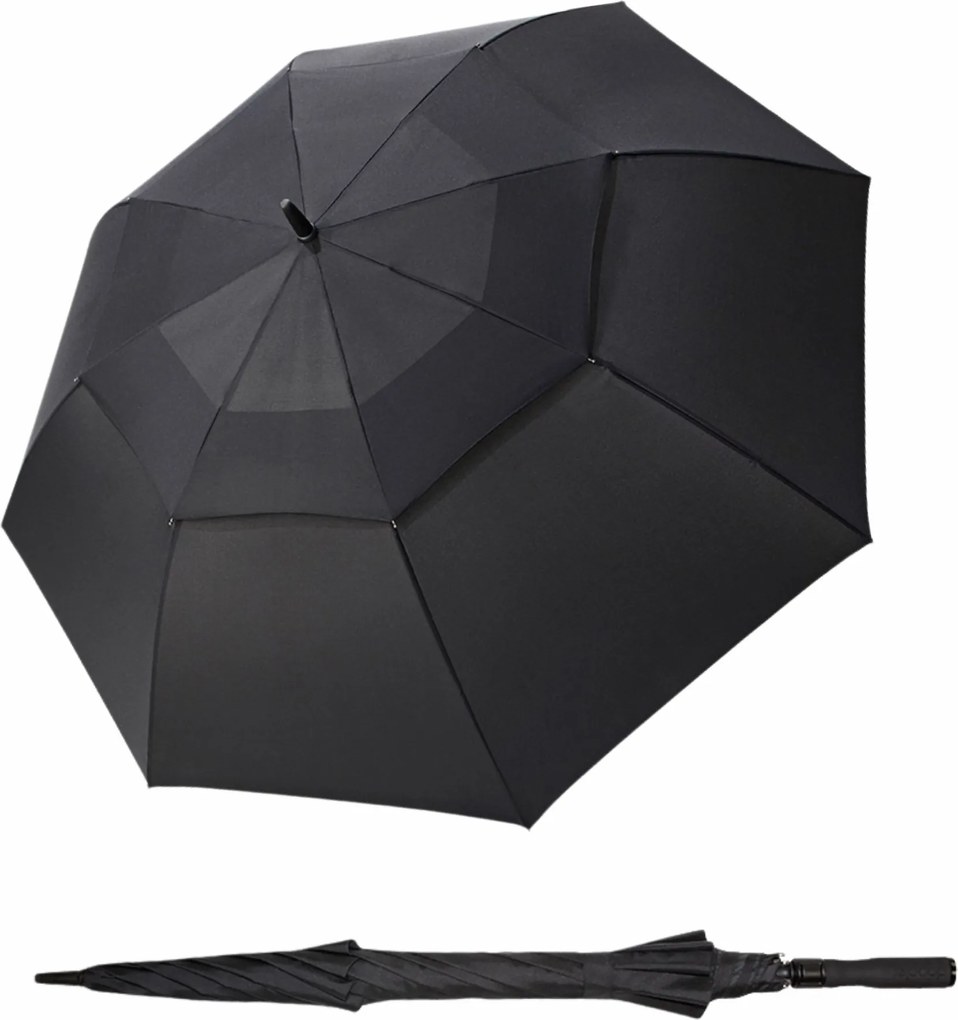 Doppler Fiber Golf AC Air Black parasol automatyczny