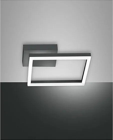 BARD nowoczesna lampa sufitowa LED 22W antracytowa 3394-23-282 Fabas Luce