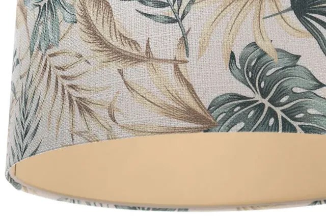 Lampa wisząca boho w motywem liści - S398 P6-W68