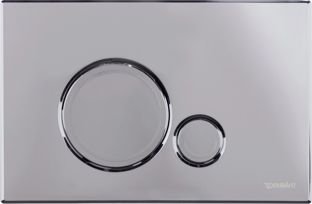 Duravit DuraSystem płytka uruchamiająca Beta 120, do WC 23 x 15,5 x 0,65 cm