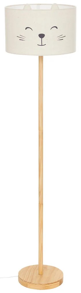 Lampa podłogowa do pokoju dziecięcego, CAT, 154 cm