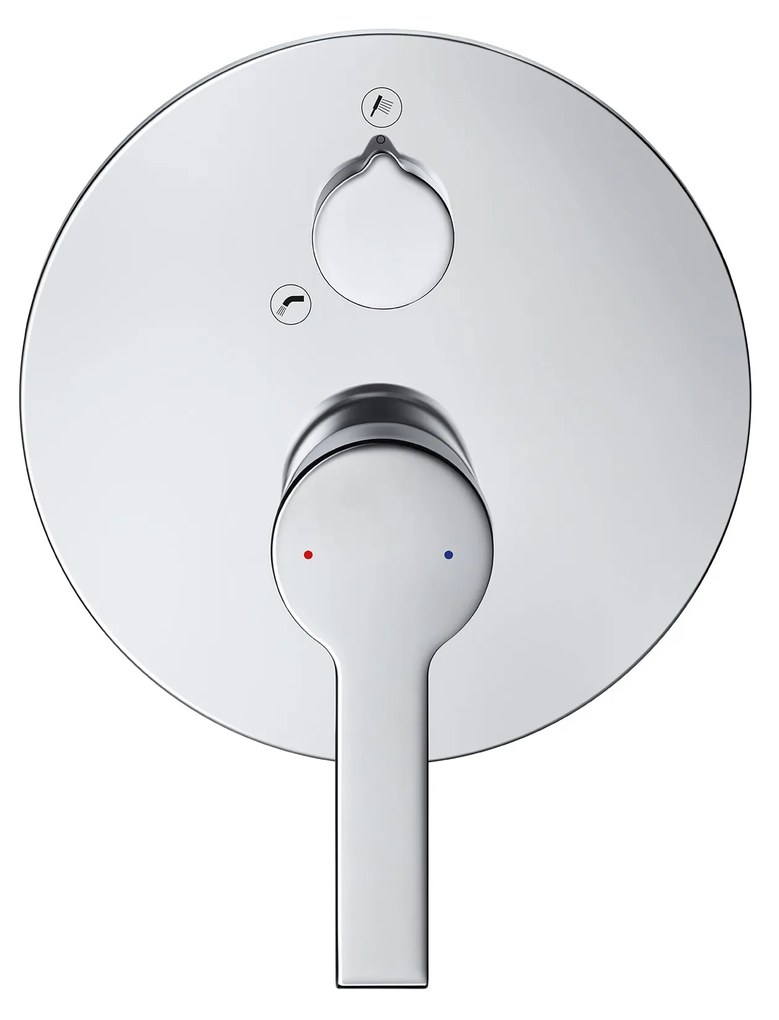Duravit B.2 bateria wannowaChrom - 2 tryby wylewki