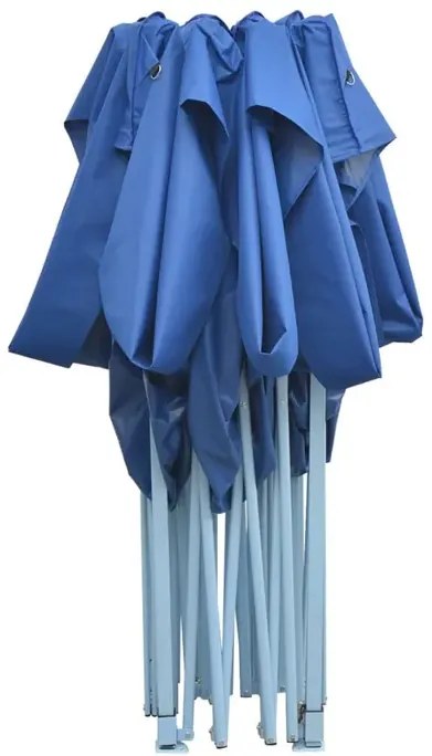 Niebieska przenośna altana ogrodowa S6-D08