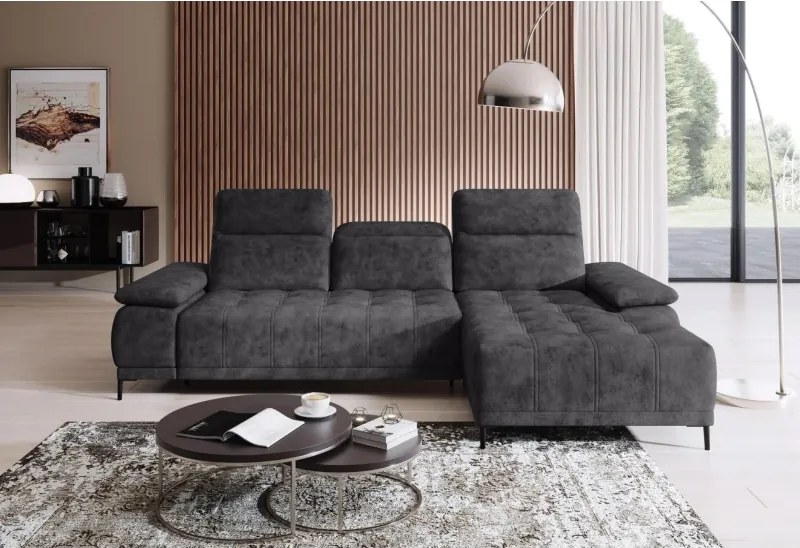 Narożnik FOCUS S Mini z elektryczną regulacją siedziska WERSAL