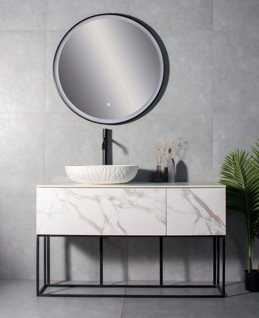 Umywalka nablatowa LEO