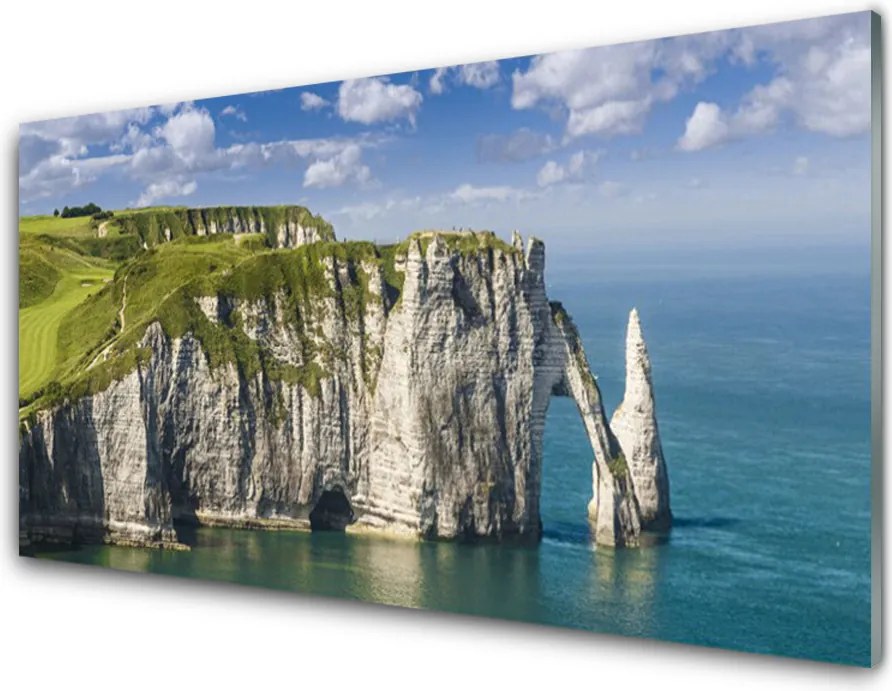 Panel nad blat kuchenny Majestatyczny Klif nad Morzem