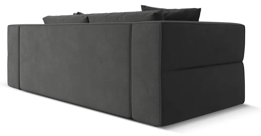 Ciemnoszara sofa 214 cm Esther – Milo Casa
