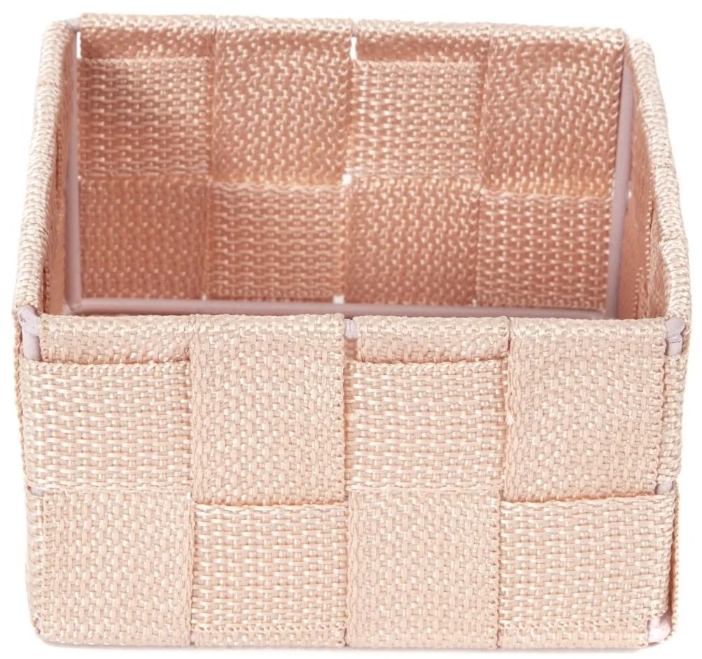 Compactor Organizer do szuflady TEX S, 12 x 12 x 7 cm, różowy, S