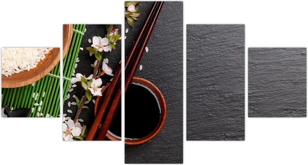 Obraz - Sushi (125x70 cm)