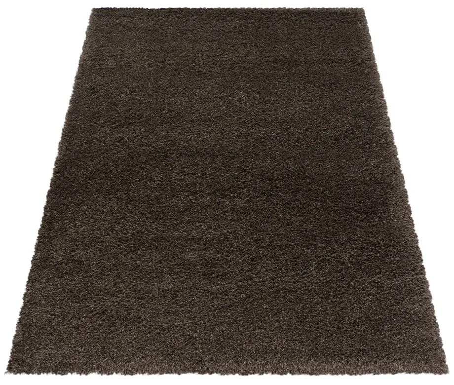 Ciemnobrązowy dywan 160x230 cm Fluffy – Ayyildiz Carpets
