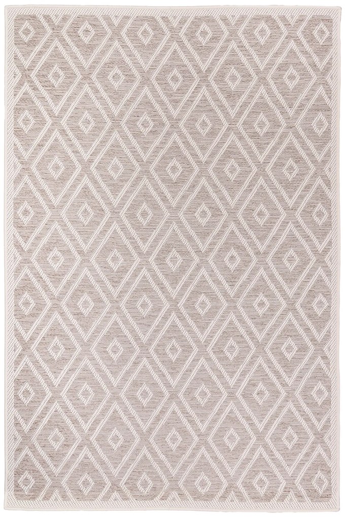 Dywan Flora 521/D9TV 133x190 Prostokąt