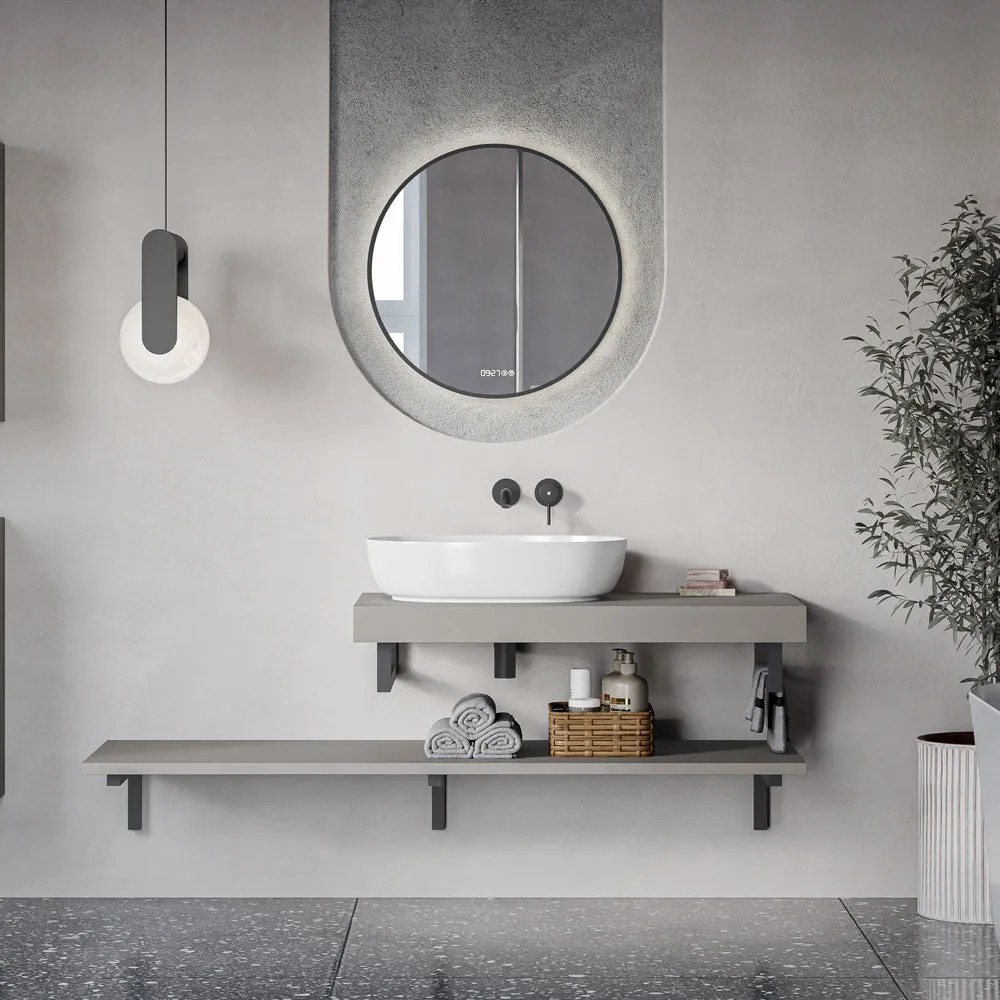 Waschtischkonsole JUVIA Slim 100 cm bis 160 cm