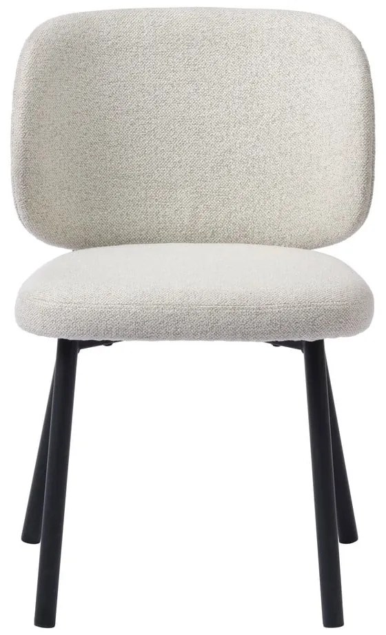 Białe krzesła zestaw 2 szt. Swan – Unique Furniture