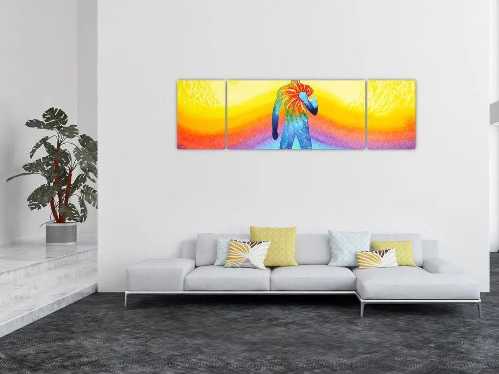 Obraz - Wewnętrzna siła (170x50 cm)