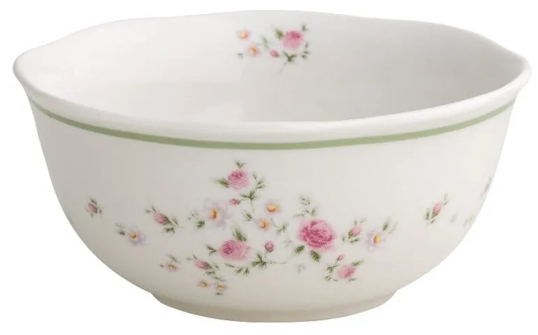 Zestaw 2 białych misek porcelanowych Brandani Nonna Rossa, ⌀ 14 cm