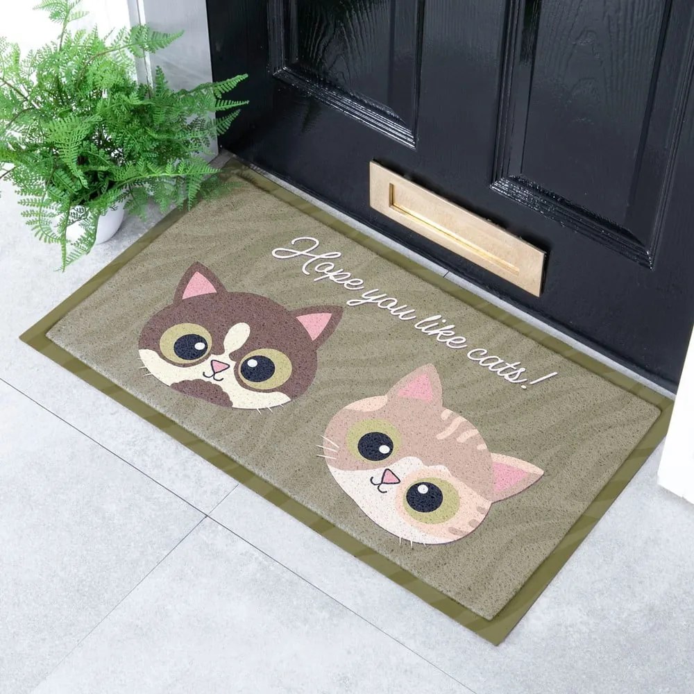 Wycieraczka 40x70 cm Hope You Like Cats – Artsy Doormats