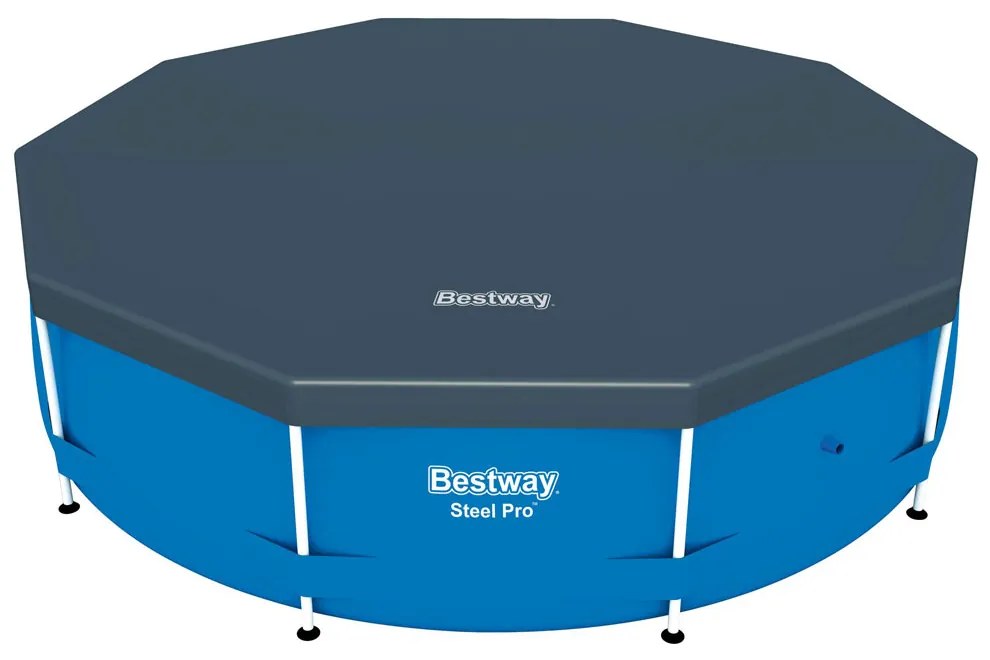 Przykrycie na basen stelażowy 305 cm BESTWAY