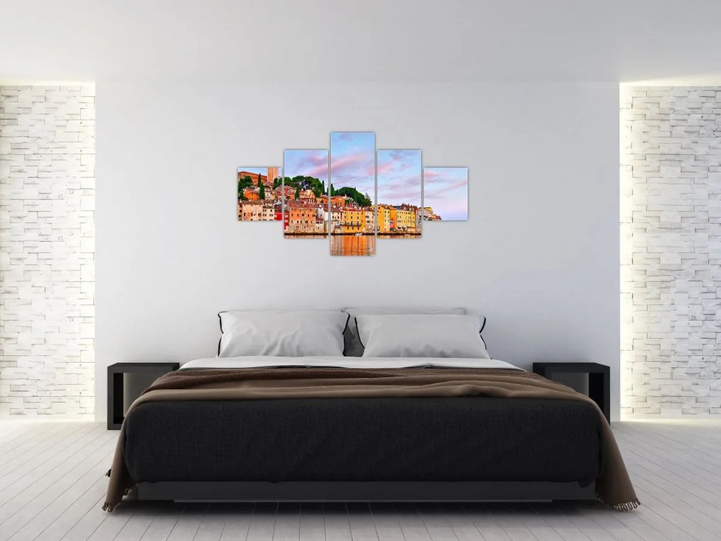 Obraz - Rovinj, Chorwacja (125x70 cm)