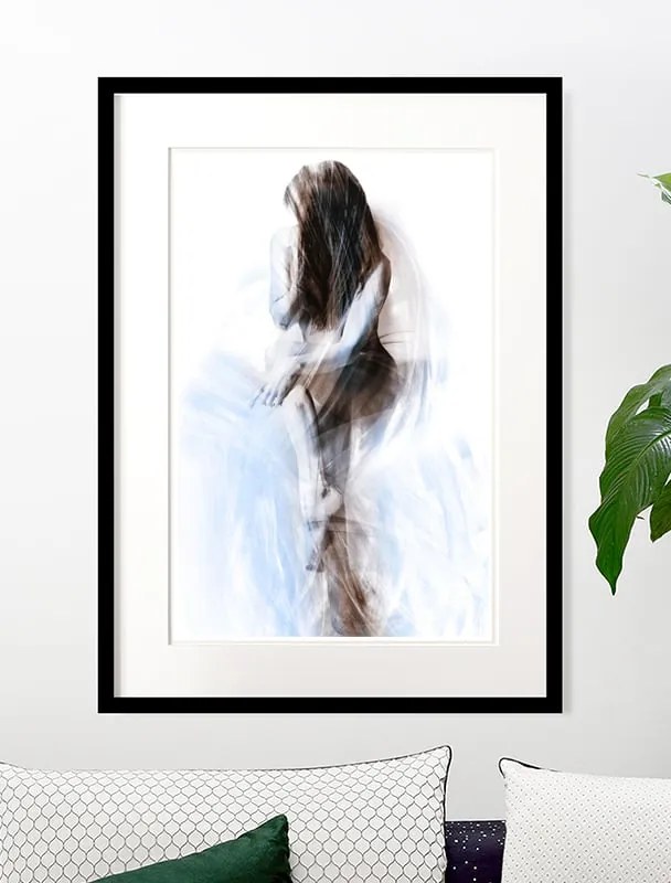 Obraz Akt 2, Seria Niebieska