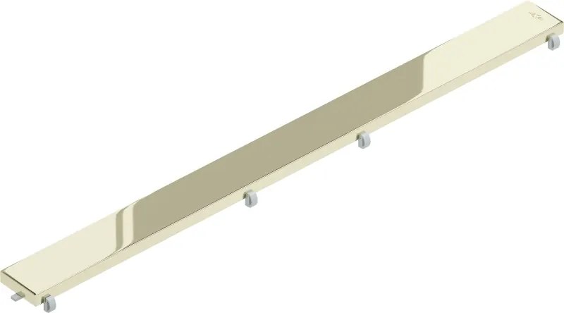 Mexen Flat M13 maskownica 2w1 do odpływu liniowego 60 cm, złota - 1519060
