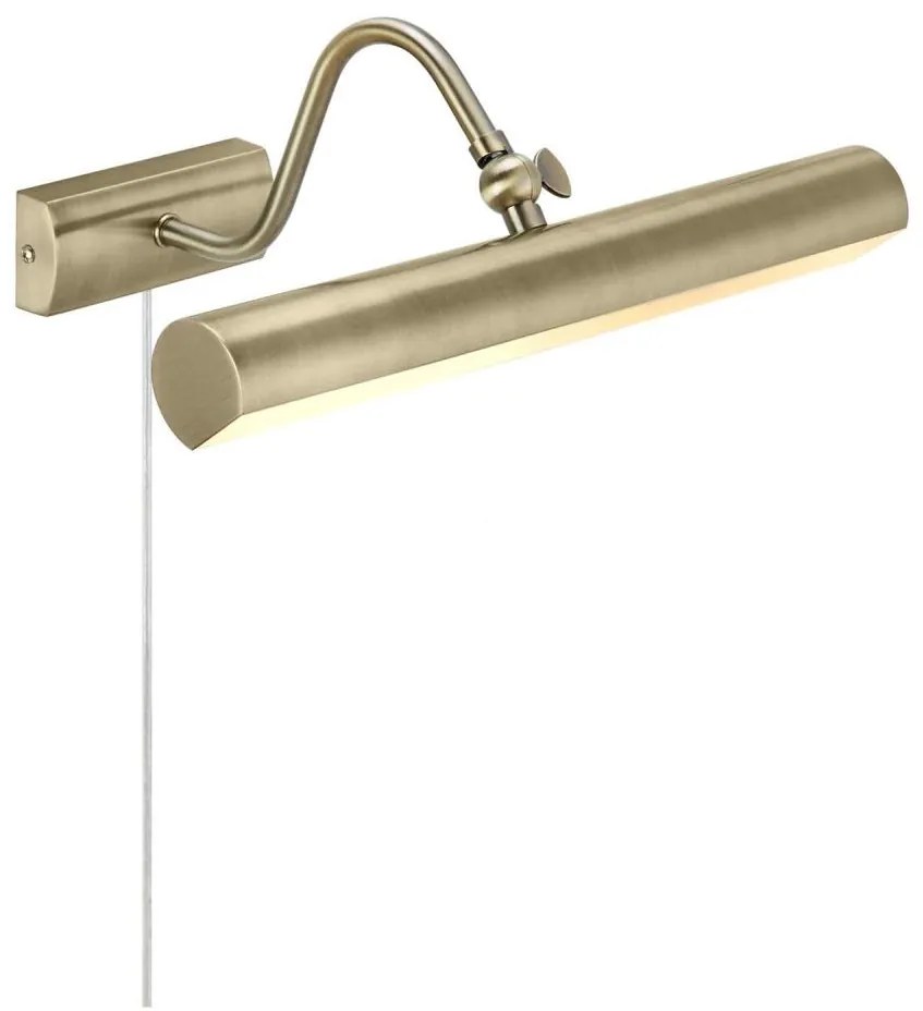 Markslöjd 108982 - Oprawa do obrazów CIGLIA 2xE14/40W/230V mosiądz