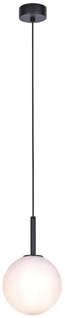 Lampa wisząca z okrągłym kloszem 16 cm - S765 K5-B92