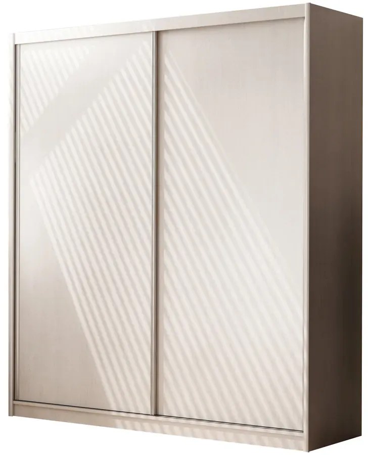 Szafa przesuwna 180 cm - Dayton 2X - 4 kolory