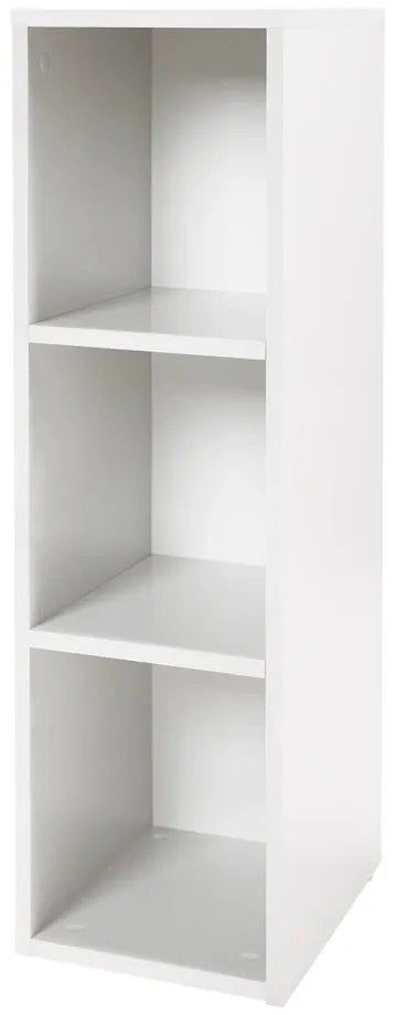 Biały regał dziecięcy 27x88 cm – Roba