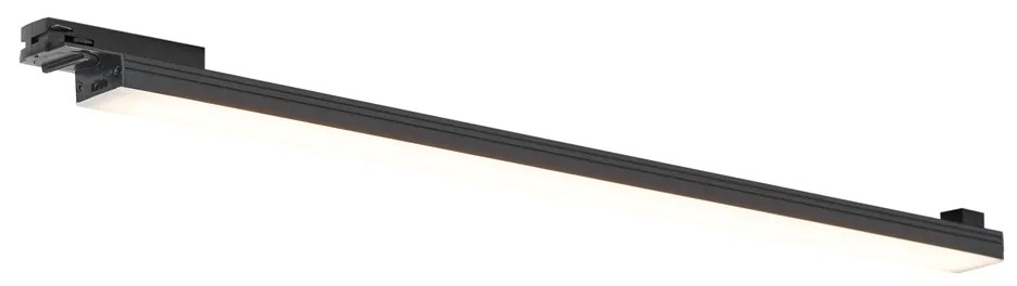 Modern Black Ceiling Lamp for 1-Phase Track System 15W 1180 lm 2700-3800K - Iconic Tsiri Nowoczesny Oswietlenie wewnetrzne