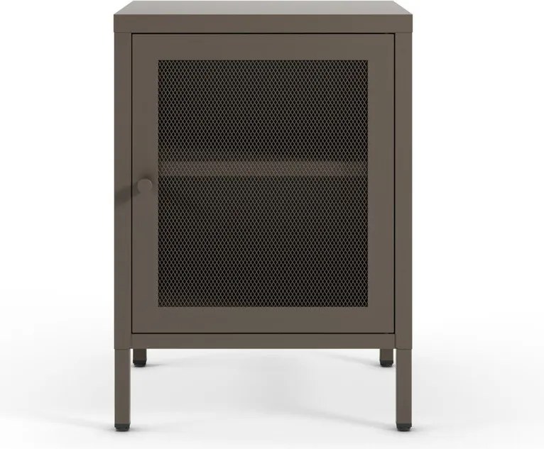 Szara szafka nocna Fayna – Marckeric