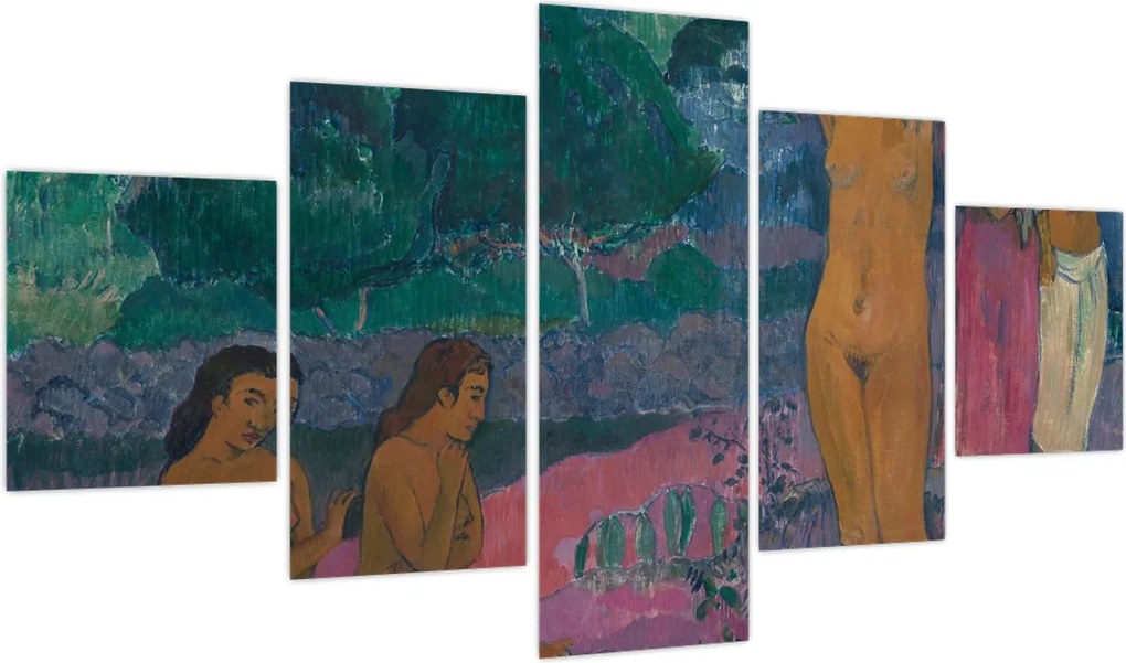 Obraz - Paul Gauguin, The Invocation, reprodukcje (125x70 cm)