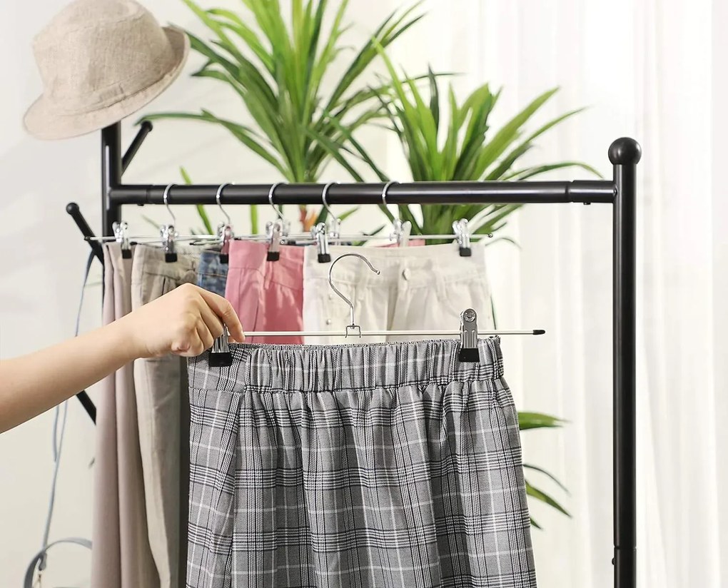 Komplet 20 szt. wieszaków z klamrami N1-G38