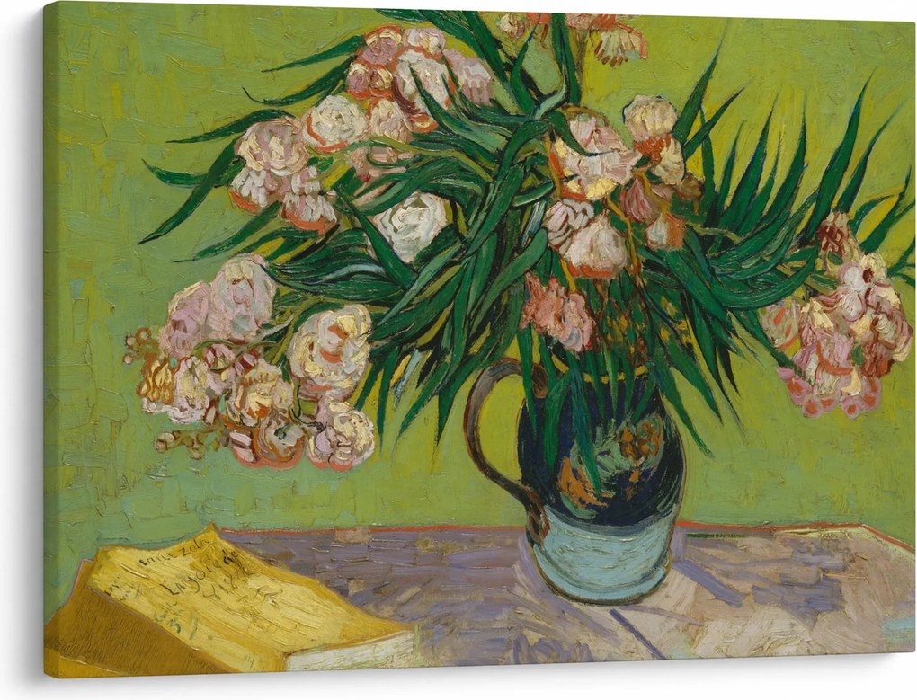 Obraz - Vincent van Gogh, Oleanders, reprodukcje (70x50 cm)