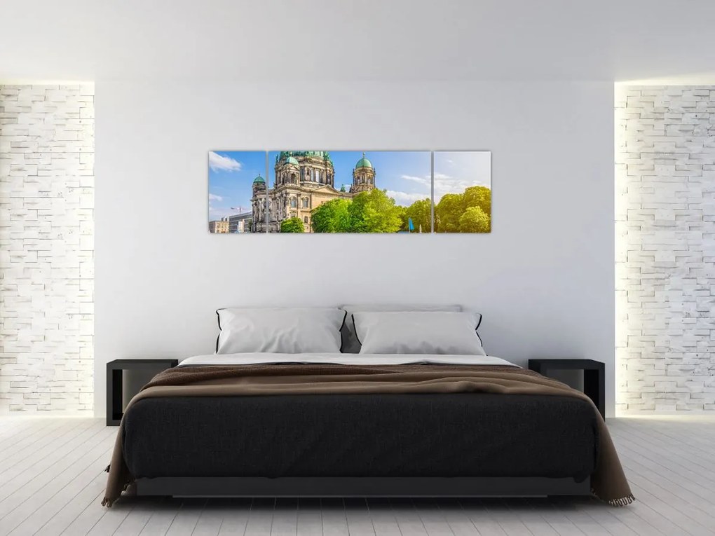 Obraz - Katedra w Berlinie (170x50 cm)