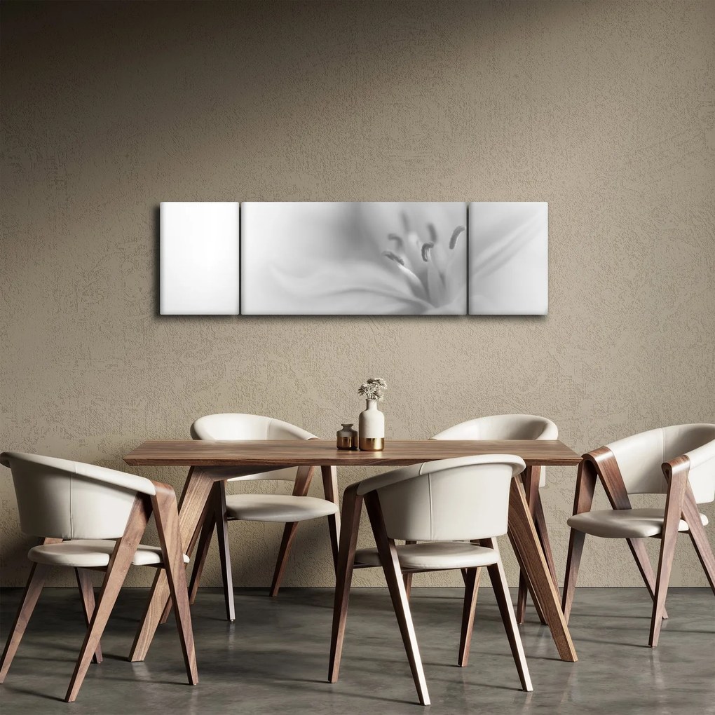 Obraz - Delikatna lilia (170x50 cm)
