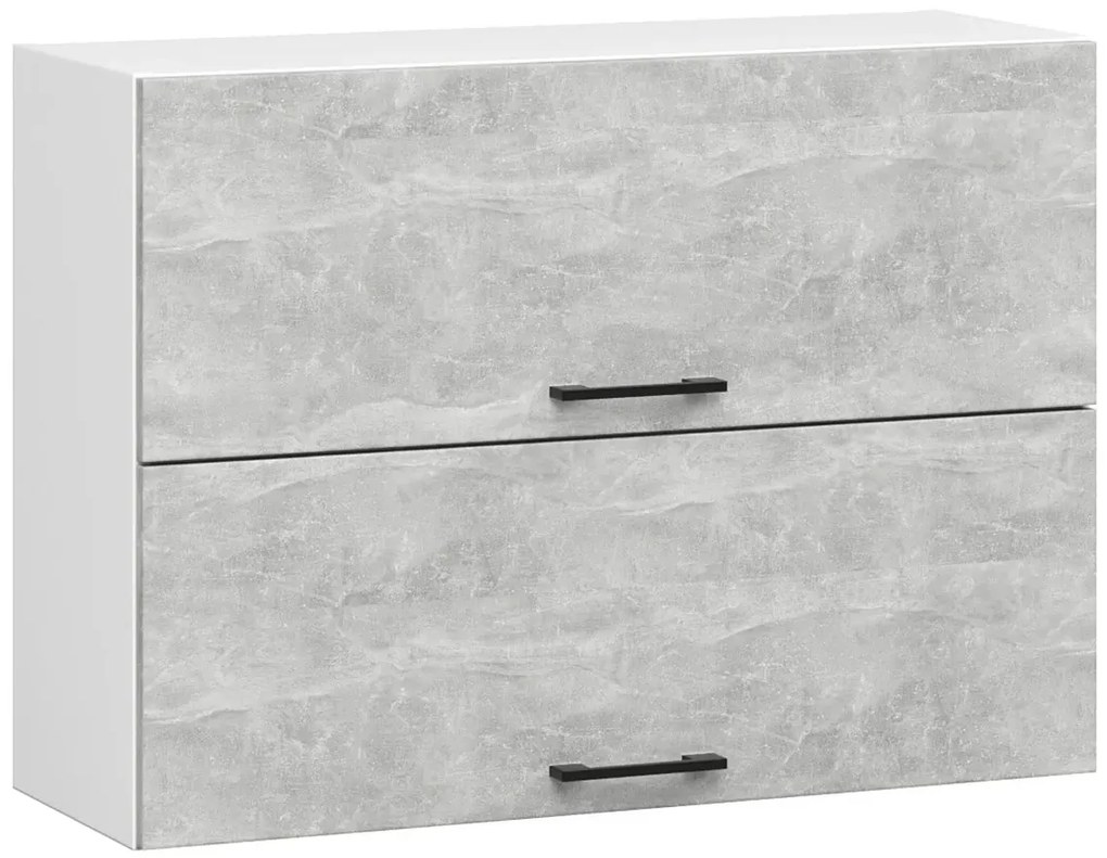 Wisząca szafka kuchenna beton  D6-Z80
